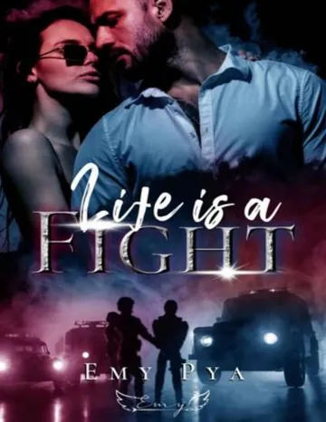 Life is a fight d’Emy Pya, couverture du livre