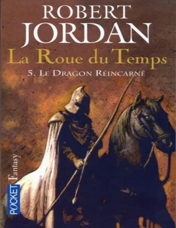 La Réincarnation du Dragon de Robert Jordan, couverture du livre