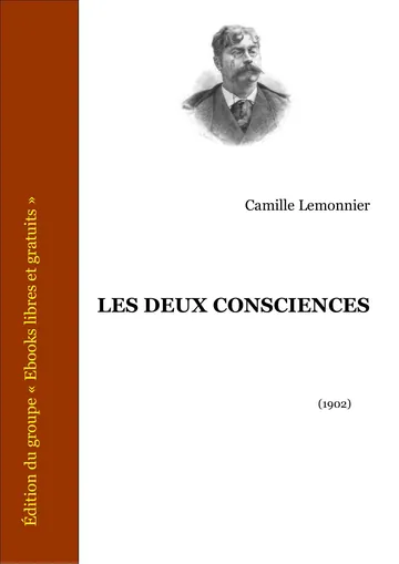 Les Deux Consciences de Camille Lemonnier, couverture du livre