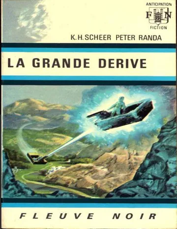 La grande dérive de Peter Randa, couverture du livre