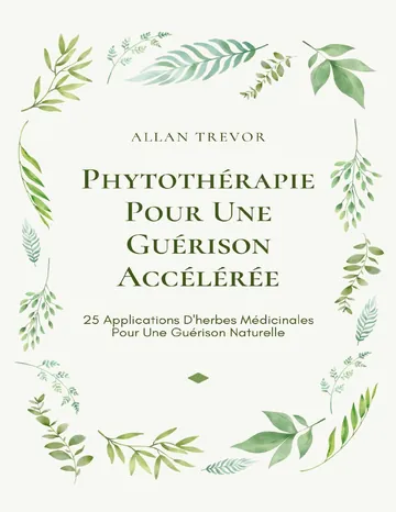 Phytothérapie Pour Une Guérison Accélérée d’Allan Trevor, couverture du livre
