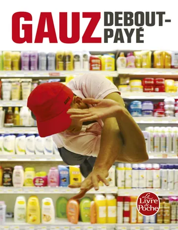 Debout-payé de Gauz, couverture du livre