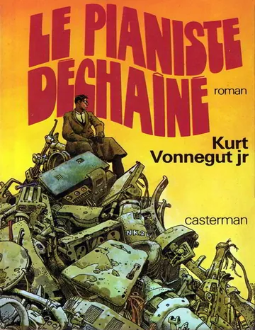 Le pianiste déchaîné de Kurt Jr Vonnegut, couverture du livre