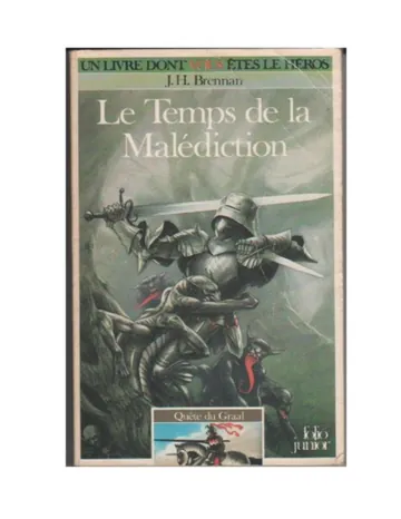 Ldvelh - Quete du graal 06 - Le temps de la malediction de Région Languedoc Roussillon, couverture du livre