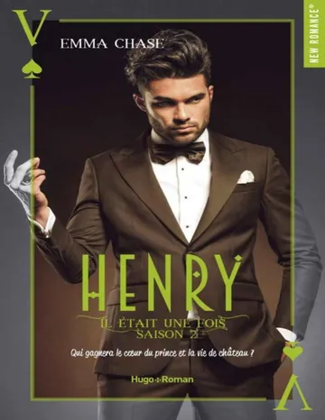 Henry d’Emma CHASE, couverture du livre