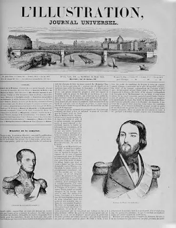L'Illustration, No. 0065, 25 Mai 1844 de Various, couverture du livre