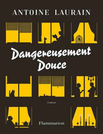 Dangereusement douce d’Antoine Laurain, couverture du livre