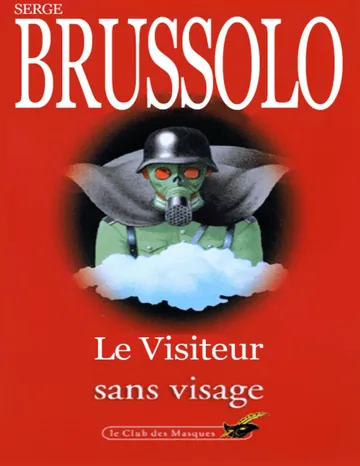 Le visiteur sans visage de Serge Brussolo, couverture du livre
