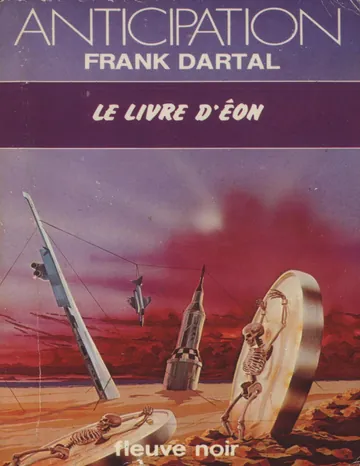 Le livre d'Eon de Frank Dartal, couverture du livre