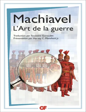 L'Art de la Guerre de Nicolas Machiavel, couverture du livre