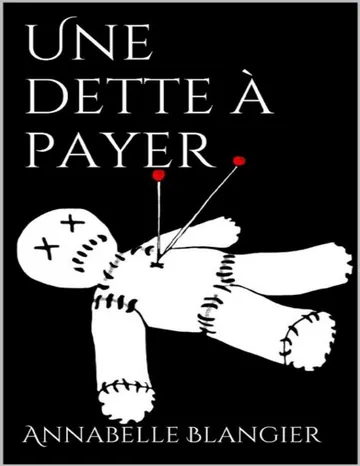 Une dette à payer d’Annabelle Blangier, couverture du livre