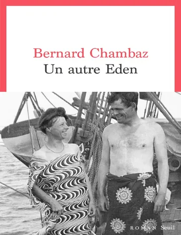 Un autre Eden de Bernard Chambaz, couverture du livre