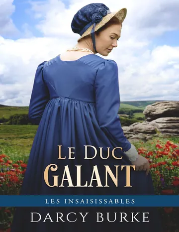 Le Duc Galant de Darcy Burke, couverture du livre