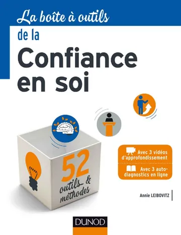 La boîte à outils de la confiance en soi (BàO La Boîte à Outils) (French Edition) d’Annie Leibovitz, couverture du livre