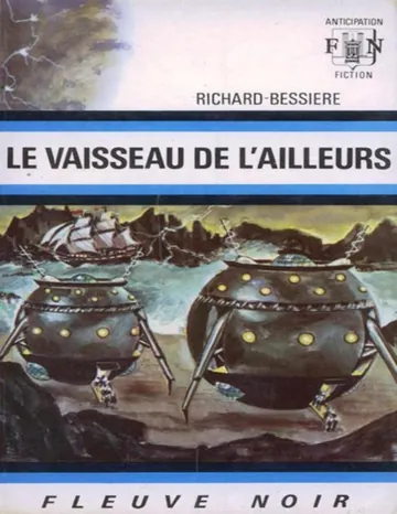 FNA 0501 - Le vaisseau de l'ailleurs de Richard Bessière, couverture du livre