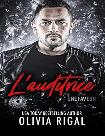 L'auditrice (French Edition) d’Olivia Rigal, couverture du livre