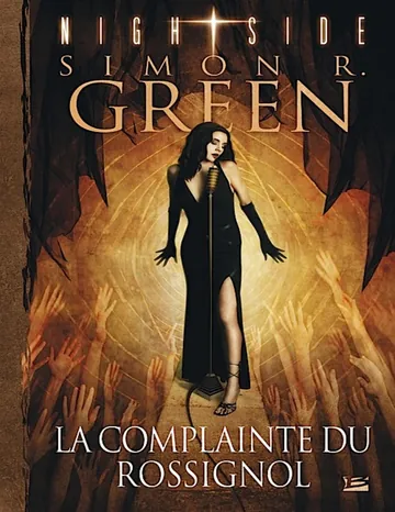 La Complainte du rossignol de Simon R. Green, couverture du livre