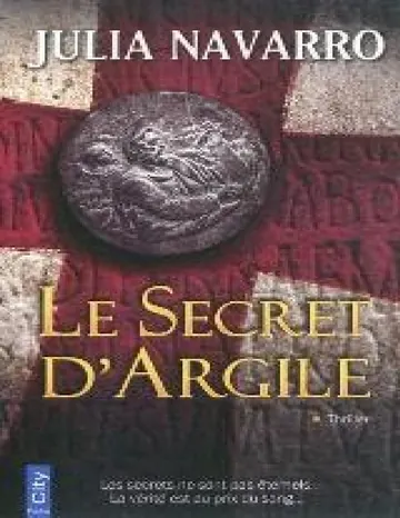 Le secret d'argile de Navarro, couverture du livre