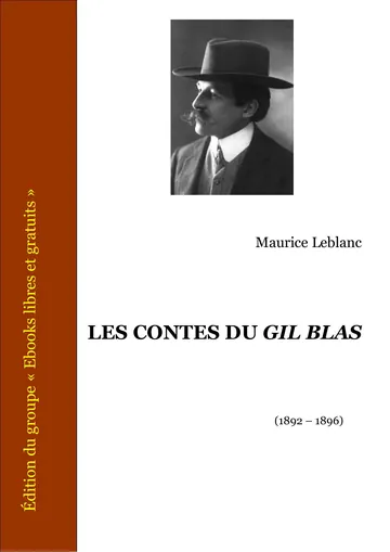 Les Contes Du Gil Blas de Maurice Leblanc, couverture du livre