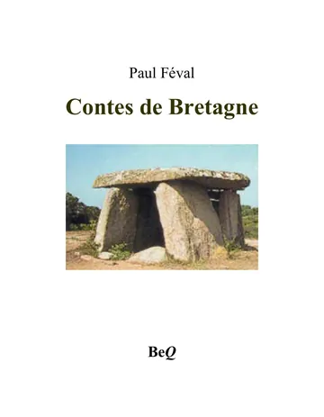 Contes de Bretagne de Paul Féval, couverture du livre
