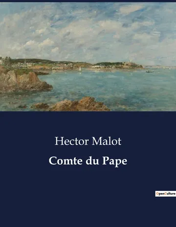 Comte du Pape d’Hector Malot, couverture du livre
