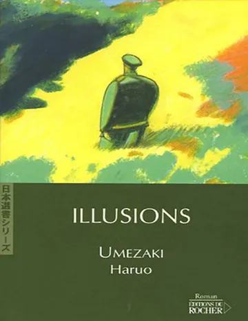 Illusions d’Haruo Umezaki, couverture du livre