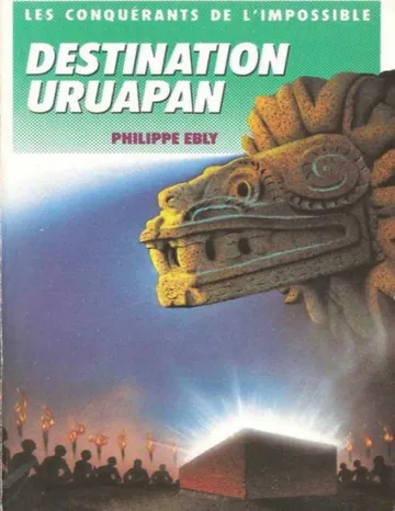Destination Uruapan d’Ebly Philippe, couverture du livre