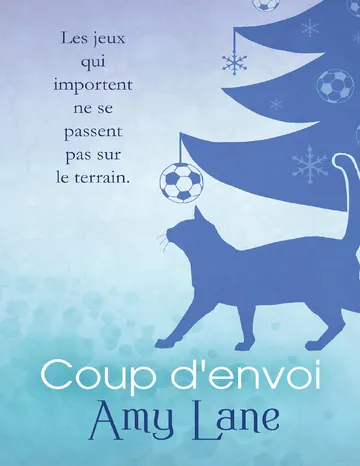 Coup d'envoi d’Amy Lane, couverture du livre