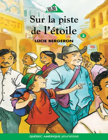 Abel et Léo 03 de Lucie Bergeron, couverture du livre