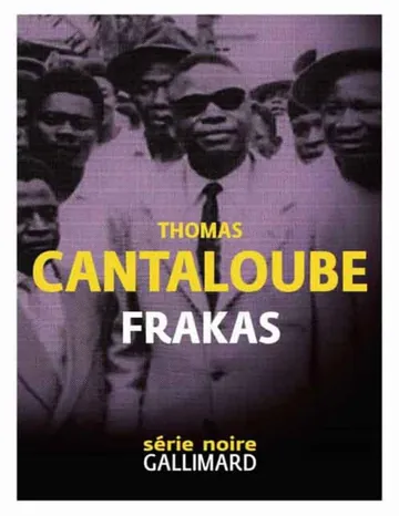 Frakas de Thomas Cantaloube, couverture du livre
