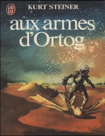 Aux armes d'Ortog de Kurt Steiner, couverture du livre