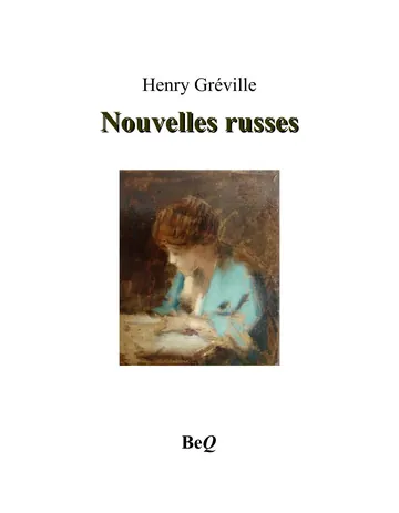 Nouvelles russes d’Henry Gréville, couverture du livre