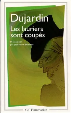 Les lauriers sont coupés d’Edouard Dujardin, couverture du livre