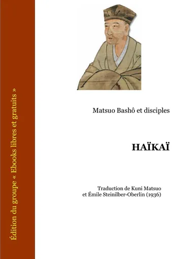 HAÏKAÏ de Matsuo Baschô et disciples, couverture du livre