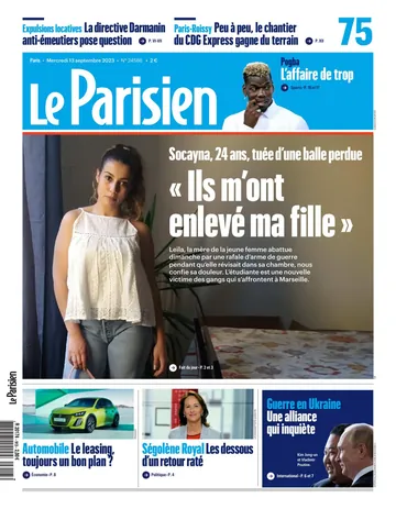 Le Parisien - 13 de Le Parisien, couverture du livre