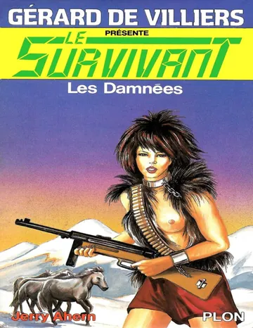 Les damnées de Jerry Ahern, couverture du livre