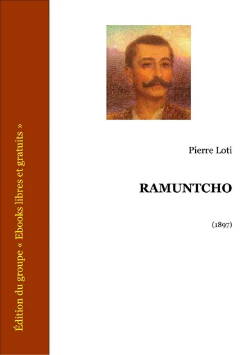 Ramuntcho de Pierre Loti, couverture du livre