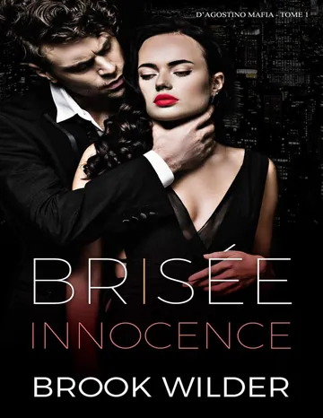 Innocence Brisée (French Edition) de Brook Wilder, couverture du livre