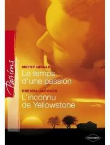 L'inconnu de Yellowstone de Brenda Jackson, couverture du livre