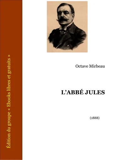 L’abbé Jules d’Octave Mirbeau, couverture du livre