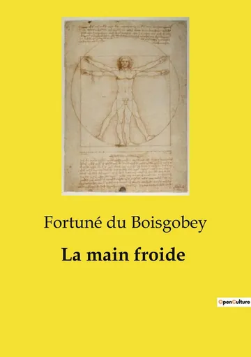 La main froide de Fortuné Du Boisgobey, couverture du livre