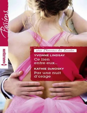 Ce lien entre eux - Par une nuit d'orage de Yvonne Lindsay, couverture du livre