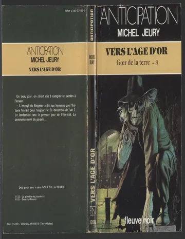 Vers lage dor de Jeury Michel, couverture du livre