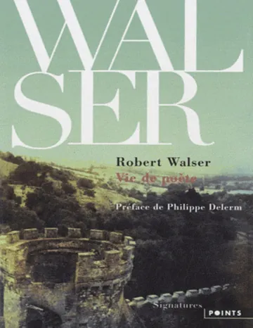 Vie De Poète de Robert Walser, couverture du livre