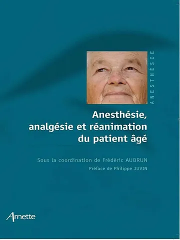 Anesthesie analg de Thi Chang, couverture du livre