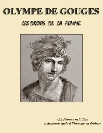 Les droits de la femme d’Olympe de Gouges, couverture du livre