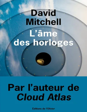 L'âme des Horloges de David Mitchell, couverture du livre