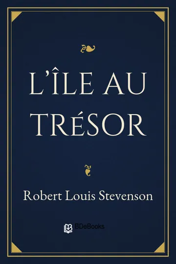 L’Île au trésor de Robert Louis Stevenson, couverture du livre