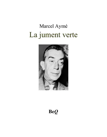 La jument verte de Marcel Aymé, couverture du livre