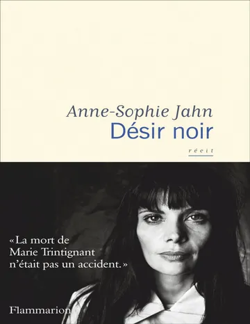 Désir noir d’Anne-Sophie Jahn, couverture du livre